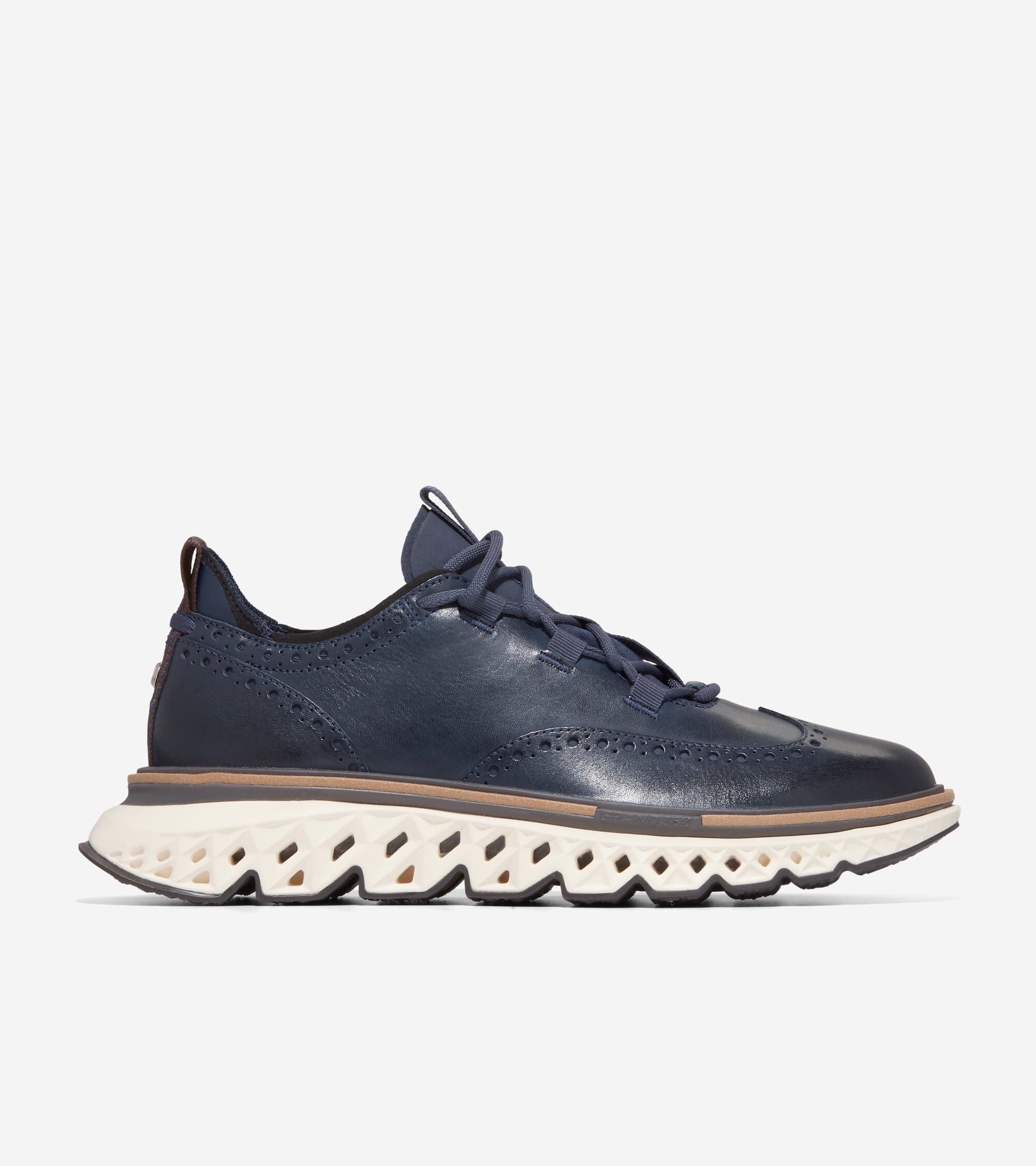 Cole haan blue best sale oxfords